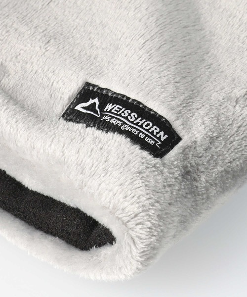 Right-on（ライトオン）の「リバーシブルネックウォーマー（ネックウォーマー/スヌード・メンズ・ブラック/グレー・フリー）」の6枚目の写真