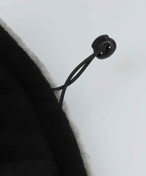 Right-on（ライトオン）の「リバーシブルネックウォーマー（ネックウォーマー/スヌード・メンズ・ブラック/グレー・フリー）」の8枚目の写真