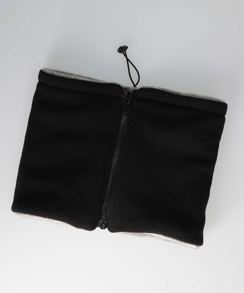 Right-on（ライトオン）の「リバーシブルネックウォーマー（ネックウォーマー/スヌード・メンズ・ブラック/グレー・フリー）」の9枚目の写真