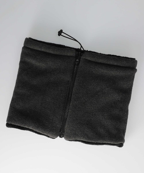 Right-on（ライトオン）の「リバーシブルネックウォーマー（ネックウォーマー/スヌード・メンズ・ブラック/グレー・フリー）」の10枚目の写真