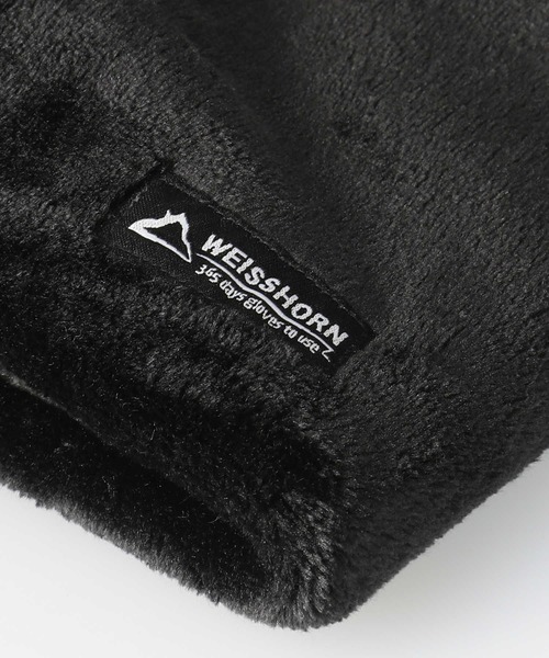 Right-on（ライトオン）の「リバーシブルネックウォーマー（ネックウォーマー/スヌード・メンズ・ブラック/グレー・フリー）」の11枚目の写真