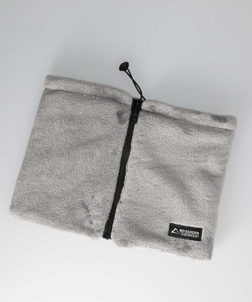 Right-on（ライトオン）の「リバーシブルネックウォーマー（ネックウォーマー/スヌード・メンズ・ブラック/グレー・フリー）」の12枚目の写真