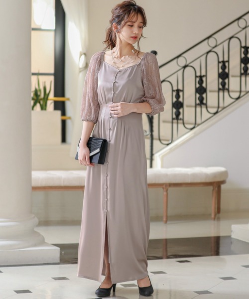 本店は サテン レース バックシャンパーティードレス ブランドショッパー付き Www Lpultd Com