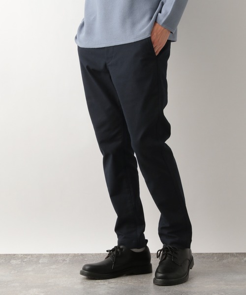 GLOBAL WORK（グローバルワーク）の「スタイルアップチノ＋WARM/218043（チノパンツ・メンズ・ベージュ/カーキ/ネイビー・SMALL/MEDIUM/LARGE/X-LARGE）」の3枚目の写真