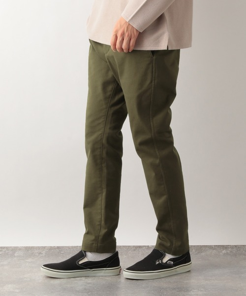 GLOBAL WORK（グローバルワーク）の「スタイルアップチノ＋WARM/218043（チノパンツ・メンズ・ベージュ/カーキ/ネイビー・SMALL/MEDIUM/LARGE/X-LARGE）」の16枚目の写真