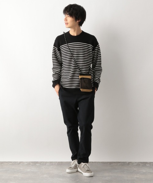 GLOBAL WORK（グローバルワーク）の「スタイルアップチノ＋WARM/218043（チノパンツ・メンズ・ベージュ/カーキ/ネイビー・SMALL/MEDIUM/LARGE/X-LARGE）」の9枚目の写真