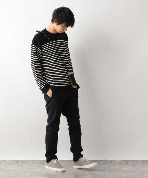 GLOBAL WORK（グローバルワーク）の「スタイルアップチノ＋WARM/218043（チノパンツ・メンズ・ベージュ/カーキ/ネイビー・SMALL/MEDIUM/LARGE/X-LARGE）」の5枚目の写真