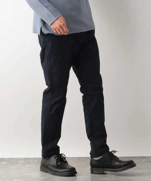 GLOBAL WORK（グローバルワーク）の「スタイルアップチノ＋WARM/218043（チノパンツ・メンズ・ベージュ/カーキ/ネイビー・SMALL/MEDIUM/LARGE/X-LARGE）」の20枚目の写真