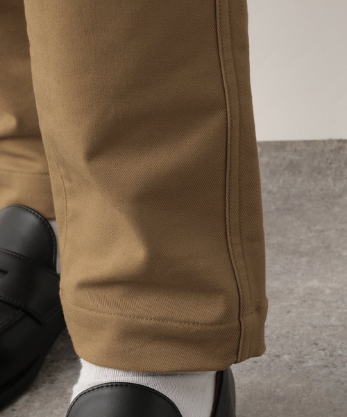 GLOBAL WORK（グローバルワーク）の「スタイルアップチノ＋WARM/218043（チノパンツ・メンズ・ベージュ/カーキ/ネイビー・SMALL/MEDIUM/LARGE/X-LARGE）」の10枚目の写真