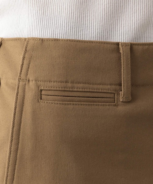 GLOBAL WORK（グローバルワーク）の「スタイルアップチノ＋WARM/218043（チノパンツ・メンズ・ベージュ/カーキ/ネイビー・SMALL/MEDIUM/LARGE/X-LARGE）」の14枚目の写真
