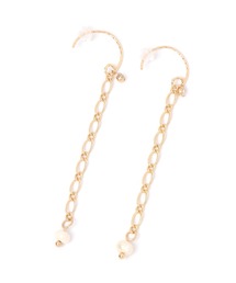 チェーンパールピアス / 239845