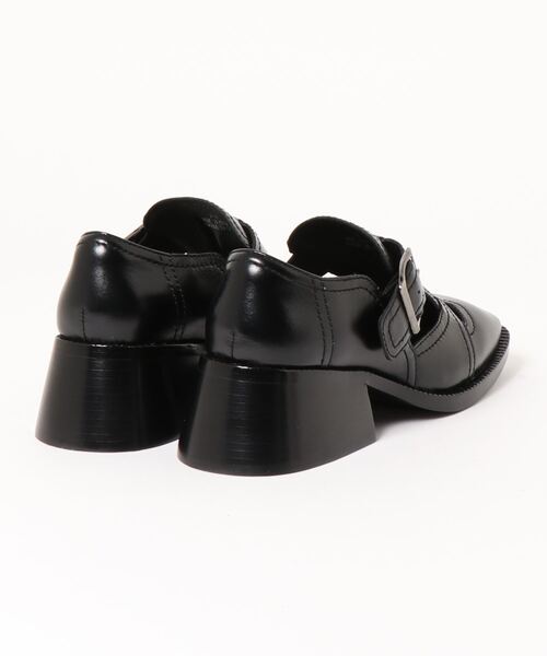 ROSE BUD（ローズバッド）の「スクエアシューズ（レインシューズ・レディース・ブラウン/ブラック・38/36/37）」の4枚目の写真