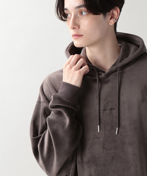 RAGEBLUE（レイジブルー）の「マイクロシャギー/プチ刺繍パーカー/238022（パーカー・メンズ・ブラック/オフホワイト/ブルー/ダークグレー/ブルー系その他・SMALL/MEDIUM/LARGE）」の14枚目の写真