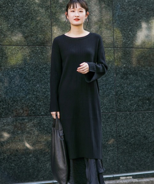 セール 変則リブｏｐ ワンピース Rose Bud ローズバッド のファッション通販 Zozotown