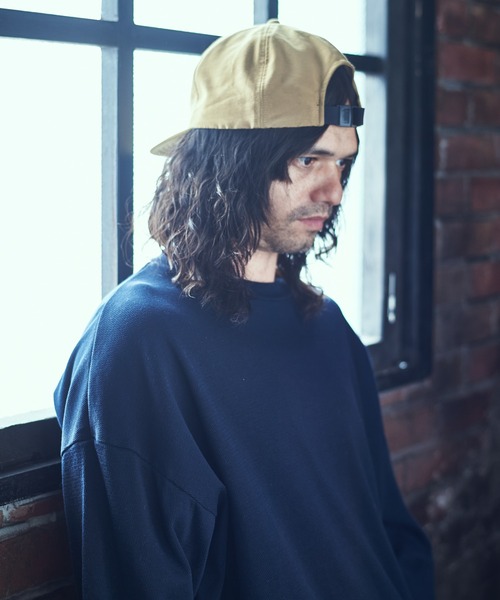 glamb(グラム)の「Nylon Athletic Cap by Mighty Shine / ナイロンアスレチックキャップ バイ マイティ―シャイン(キャップ・メンズ・ブルー/ブラック/ベージュ・FREE)」の3枚目の写真