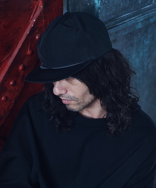 glamb(グラム)の「Nylon Athletic Cap by Mighty Shine / ナイロンアスレチックキャップ バイ マイティ―シャイン(キャップ・メンズ・ブルー/ブラック/ベージュ・FREE)」の2枚目の写真