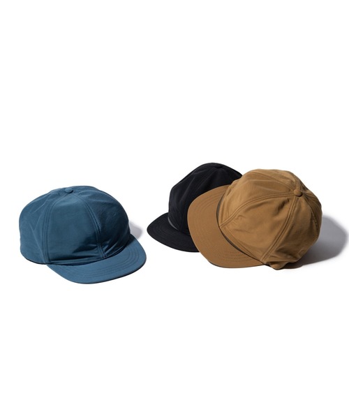glamb(グラム)の「Nylon Athletic Cap by Mighty Shine / ナイロンアスレチックキャップ バイ マイティ―シャイン(キャップ・メンズ・ブルー/ブラック/ベージュ・FREE)」の20枚目の写真