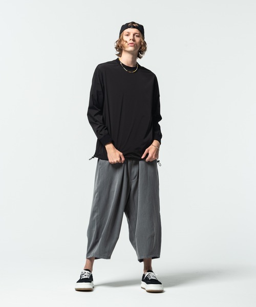 glamb(グラム)の「Nylon Athletic Cap by Mighty Shine / ナイロンアスレチックキャップ バイ マイティ―シャイン(キャップ・メンズ・ブルー/ブラック/ベージュ・FREE)」の19枚目の写真