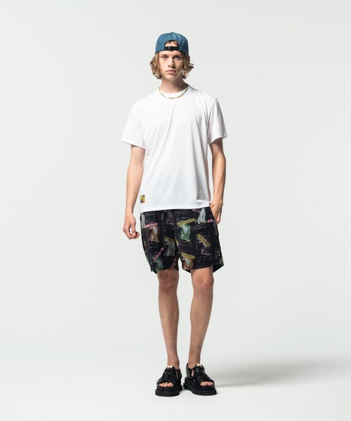 glamb(グラム)の「Nylon Athletic Cap by Mighty Shine / ナイロンアスレチックキャップ バイ マイティ―シャイン(キャップ・メンズ・ブルー/ブラック/ベージュ・FREE)」の7枚目の写真
