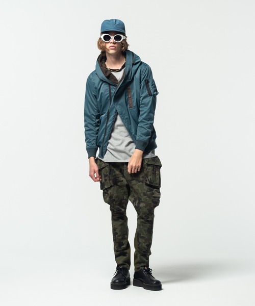 glamb(グラム)の「Nylon Athletic Cap by Mighty Shine / ナイロンアスレチックキャップ バイ マイティ―シャイン(キャップ・メンズ・ブルー/ブラック/ベージュ・FREE)」の21枚目の写真