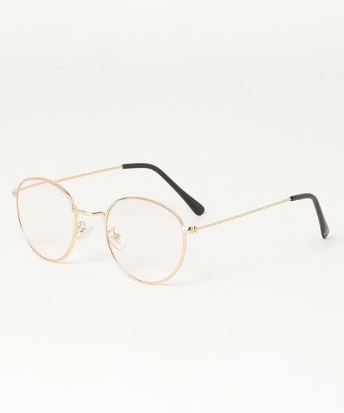 PHATEE（ファッティー）の「【PHATEE】ファティー WILL PC READING（メガネ・メンズ・ゴールド系その他/ゴールド系その他2・ONESIZE）」の2枚目の写真