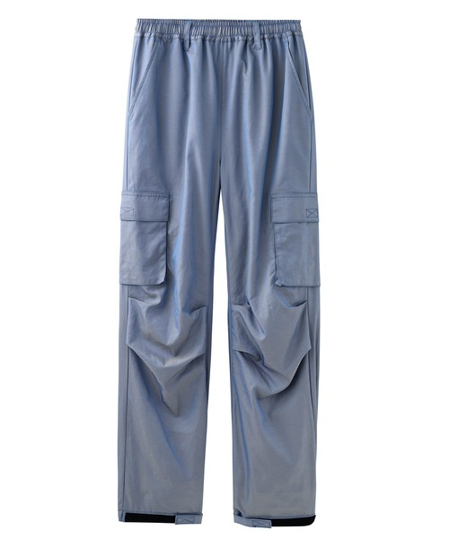 X-girl（エックスガール）の「SHINY PANTS（その他パンツ・レディース・グレー/ブラック・S/M）」の17枚目の写真