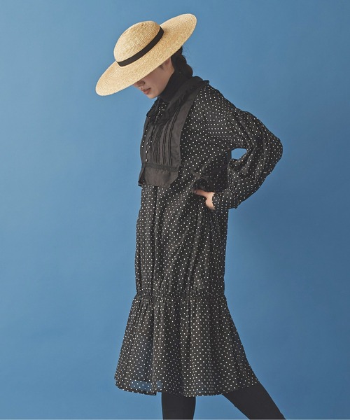 Malle(マル)の「△malle 麦ブレードハット NO.3(ハット・レディース・ブラック/ナチュラル・FREE)」の14枚目の写真