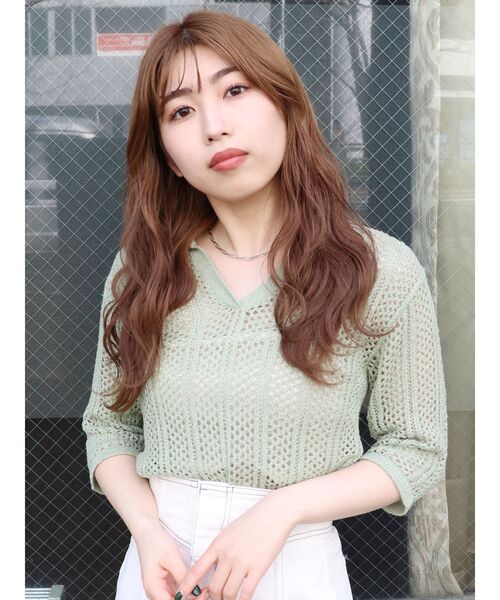 MURUA（ムルーア）の「メッシュニットポロシャツ（ポロシャツ・レディース・ブラック/グリーン/ブラウン・FREE）」の17枚目の写真