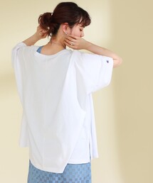 Champion | Champion × Ray BEAMS / 別注 ビッグ Tシャツ(Tシャツ/カットソー)