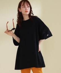 Champion | Champion × Ray BEAMS / 別注 ビッグ Tシャツ(Tシャツ/カットソー)