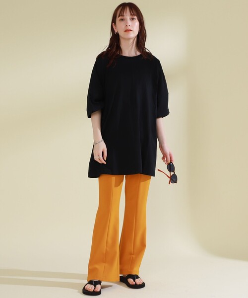 Champion（チャンピオン）の「Champion × Ray BEAMS / 別注 ビッグ Tシャツ（Tシャツ/カットソー・レディース・ホワイト/ブラック/ボルドー・MEDIUM）」の19枚目の写真