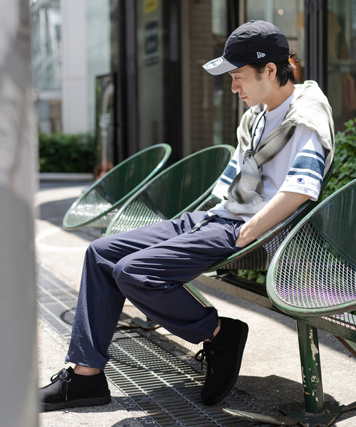 Gramicci（グラミチ）の「【GRAMICCI / グラミチ】 別注 DURABLE ナイロンパンツ（カーゴパンツ・メンズ・ブラック/カーキ/ネイビー・SMALL/MEDIUM/LARGE）」の6枚目の写真