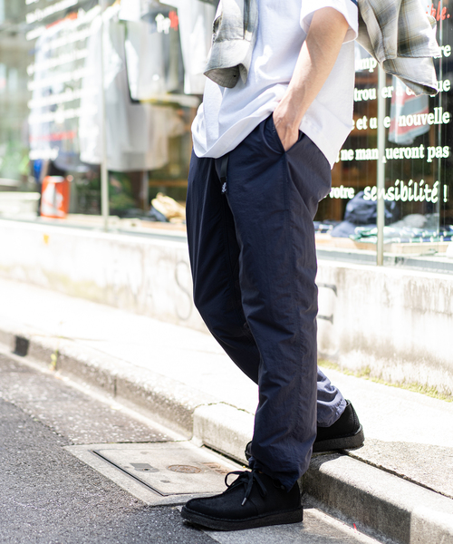 GRAMICCI グラミチ オンライン 別注アイテム ナイロンカーゴパンツ L Gramicci japan Online 限定商品「NYLON CARGO PANT