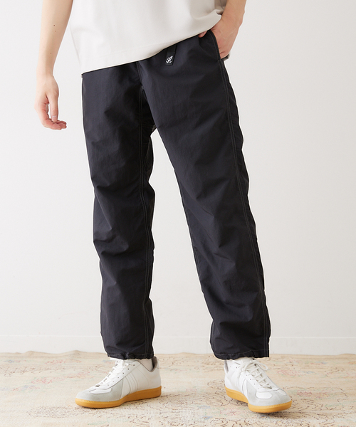 Gramicci（グラミチ）の「【GRAMICCI / グラミチ】 別注 DURABLE ナイロンパンツ（カーゴパンツ・メンズ・ブラック/カーキ/ネイビー・SMALL/MEDIUM/LARGE）」の9枚目の写真