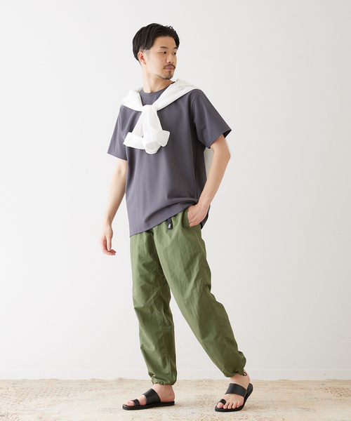 Gramicci（グラミチ）の「【GRAMICCI / グラミチ】 別注 DURABLE ナイロンパンツ（カーゴパンツ・メンズ・ブラック/カーキ/ネイビー・SMALL/MEDIUM/LARGE）」の13枚目の写真