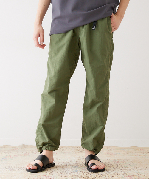 Gramicci（グラミチ）の「【GRAMICCI / グラミチ】 別注 DURABLE ナイロンパンツ（カーゴパンツ・メンズ・ブラック/カーキ/ネイビー・SMALL/MEDIUM/LARGE）」の15枚目の写真