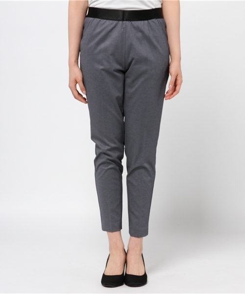 qualite（カリテ）の「ﾐﾄﾞﾙｳｪｲﾄｶﾙｾﾞ（その他パンツ・レディース・ネイビー・2/1/0/3）」の2枚目の写真