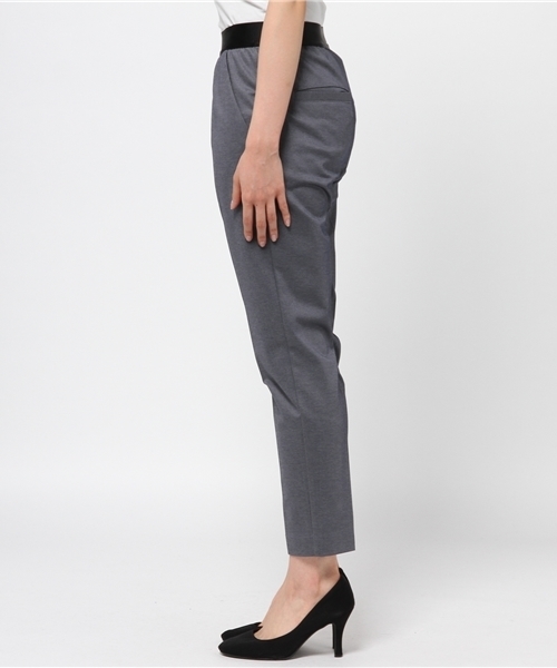 qualite（カリテ）の「ﾐﾄﾞﾙｳｪｲﾄｶﾙｾﾞ（その他パンツ・レディース・ネイビー・2/1/0/3）」の3枚目の写真