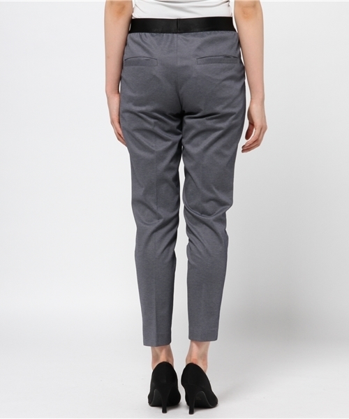 qualite（カリテ）の「ﾐﾄﾞﾙｳｪｲﾄｶﾙｾﾞ（その他パンツ・レディース・ネイビー・2/1/0/3）」の4枚目の写真