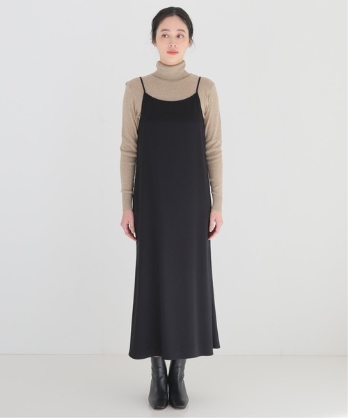 FRAMeWORK(フレームワーク)の「レーヨンキャミワンピース2◆(ワンピース・レディース・ブラック・36/38)」の13枚目の写真