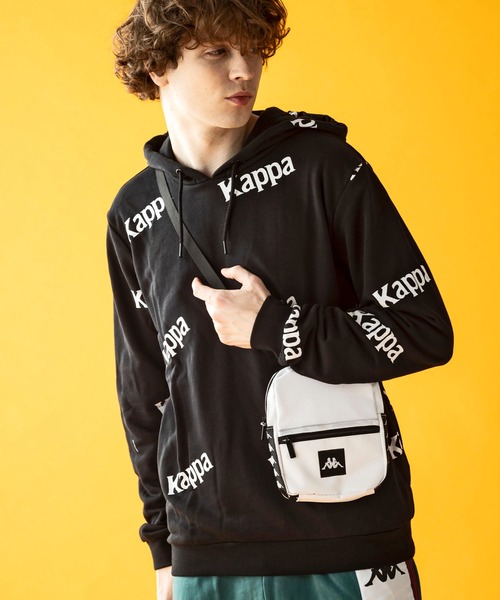 Kappa（カッパ）の「【UNI】Kappa(カッパ)222 BANDA BAYES CROSSBODY BAG（ボディバッグ/ウエストポーチ・メンズ・ホワイト×ブラック/ブラック×ブラック・XS）」の20枚目の写真