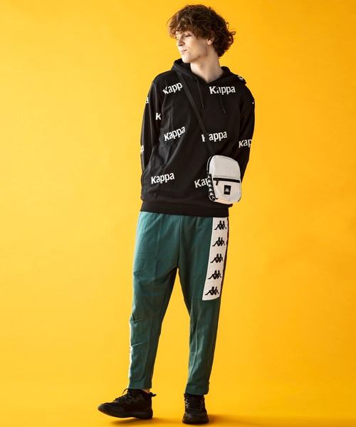 Kappa（カッパ）の「【UNI】Kappa(カッパ)222 BANDA BAYES CROSSBODY BAG（ボディバッグ/ウエストポーチ・メンズ・ホワイト×ブラック/ブラック×ブラック・XS）」の18枚目の写真