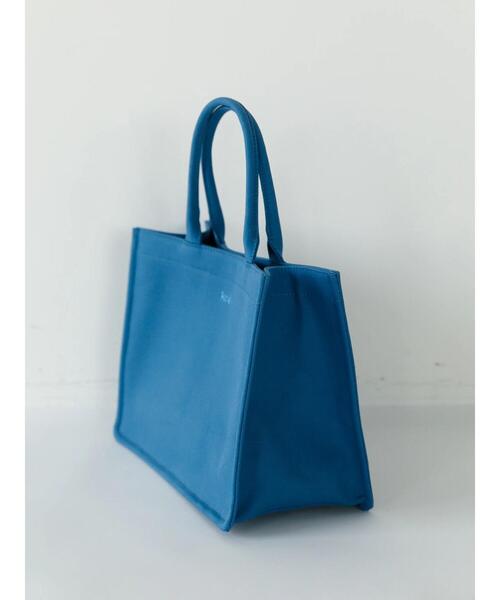 koe(コエ)の「キャンバスブックトート*(トートバッグ・レディース・ブラック/グレー/ピンク/ブルー/グリーン/アイボリー/ベージュ・FREE)」の16枚目の写真