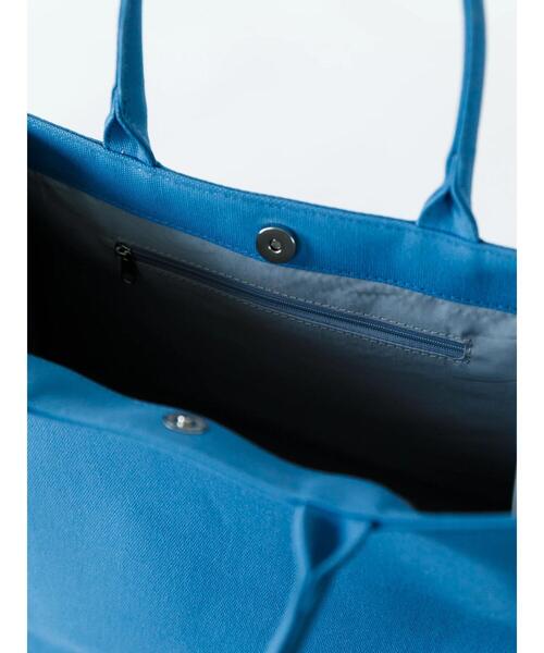 koe(コエ)の「キャンバスブックトート*(トートバッグ・レディース・ブラック/グレー/ピンク/ブルー/グリーン/アイボリー/ベージュ・FREE)」の17枚目の写真