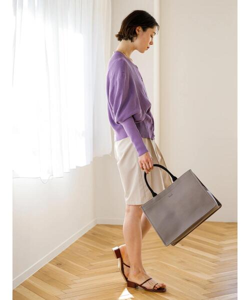 koe(コエ)の「キャンバスブックトート*(トートバッグ・レディース・ブラック/グレー/ピンク/ブルー/グリーン/アイボリー/ベージュ・FREE)」の21枚目の写真