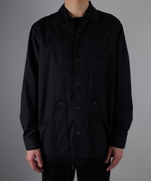 EMBROIDERED COTTON SHIRT