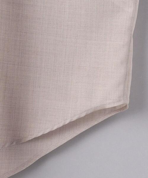 AURALEE(オーラリー)の「<AURALEE(オーラリー)> シアー レギュラーカラー シャツ■■■(シャツ/ブラウス・メンズ・ライトグレー/ナチュラル・4/3/5)」の6枚目の写真