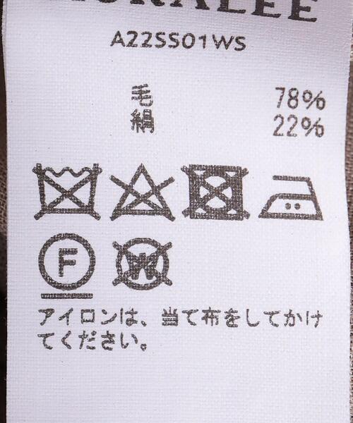 AURALEE グレー シャツ　サイズ1 楽天市場】【中古】AURALEE SUPER LIGHT WOOL CHECK SHIRTS