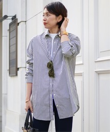 Deuxieme Classe | ロングレギュラーシャツ(シャツ/ブラウス)