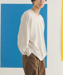 FORK&SPOON | FORK&SPOON　柄編みサドルショルダーニット(ニット/セーター)